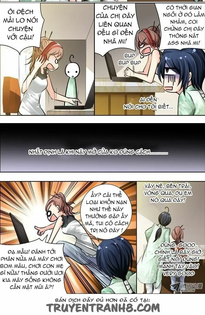 Linh Khế Chapter 12 - Trang 5