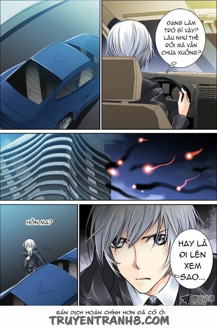 Linh Khế Chapter 12 - Trang 7