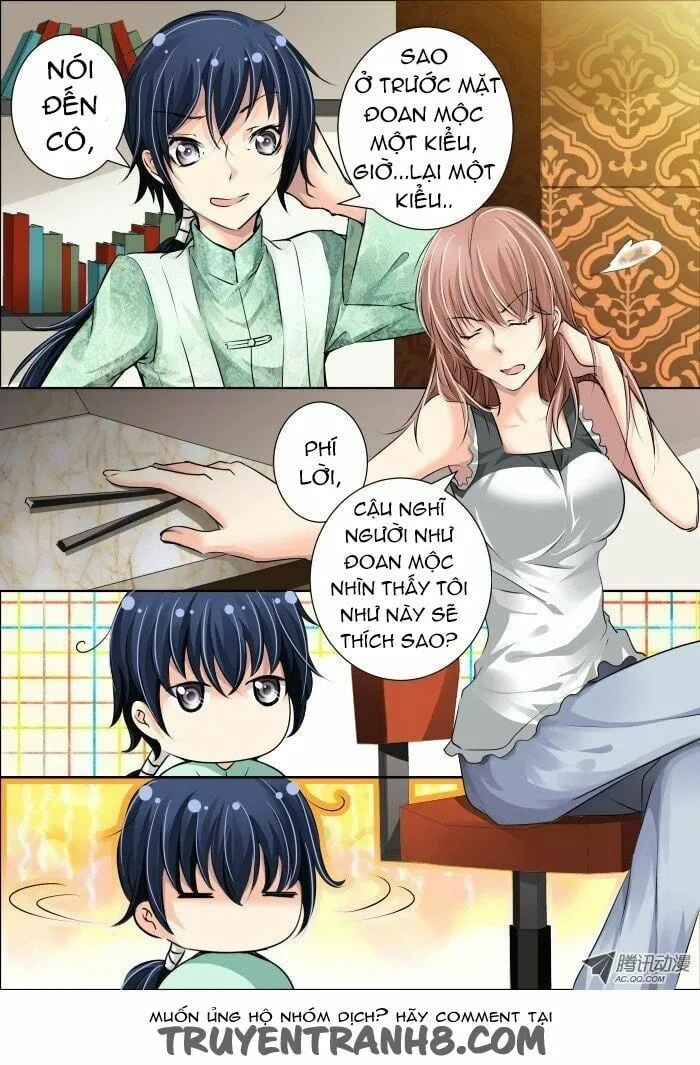 Linh Khế Chapter 12 - Trang 8