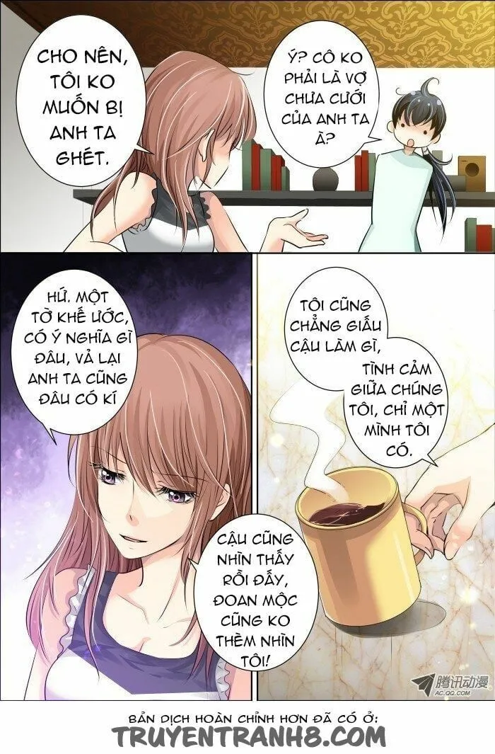 Linh Khế Chapter 12 - Trang 9