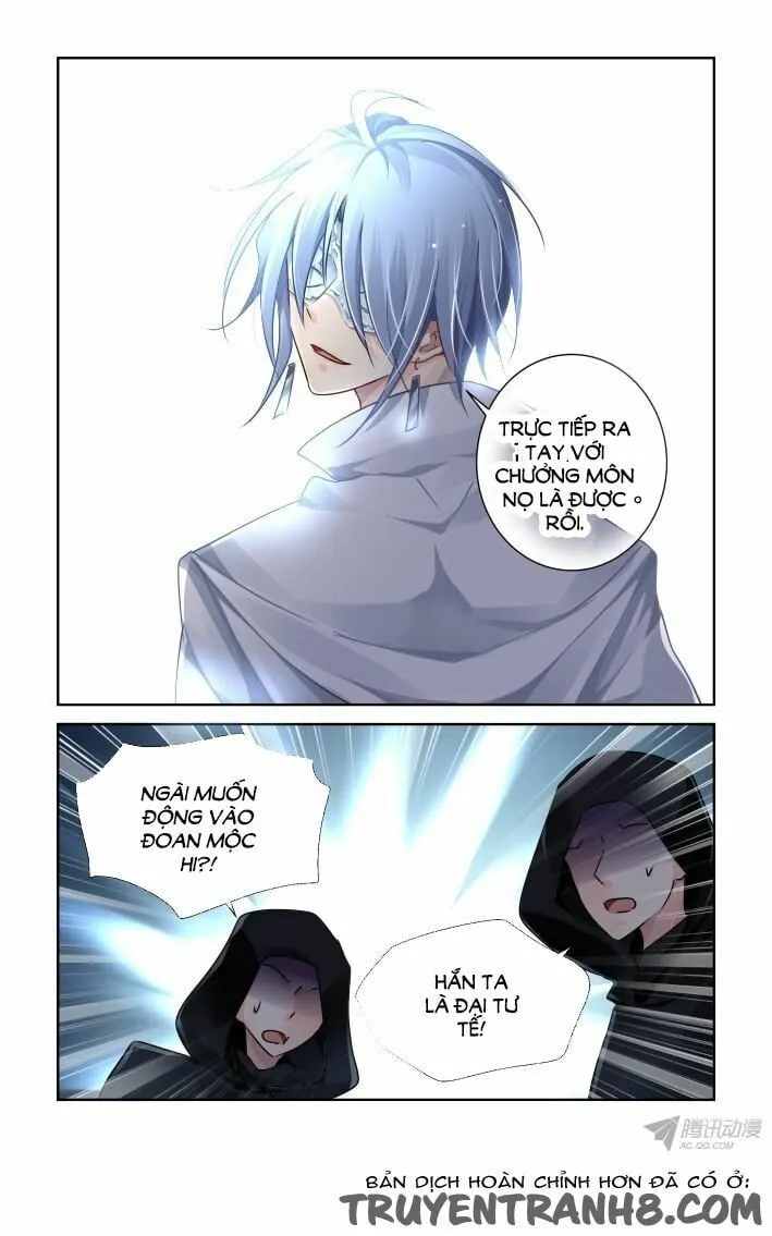Linh Khế Chapter 120 - Trang 9