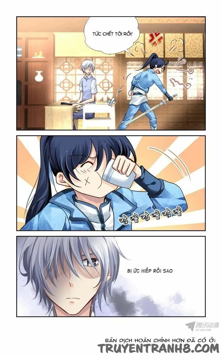 Linh Khế Chapter 121 - Trang 5