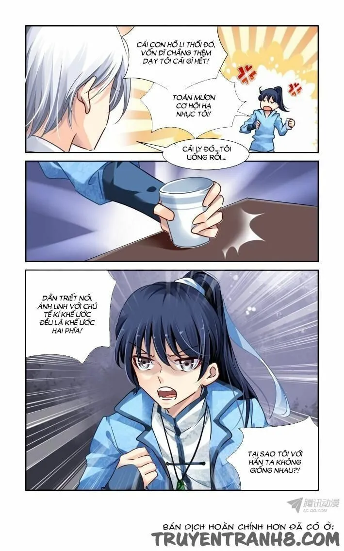 Linh Khế Chapter 121 - Trang 6