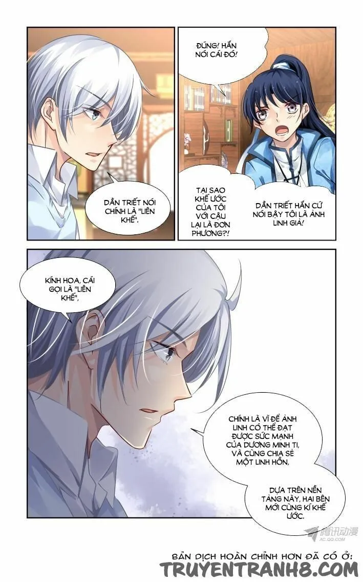 Linh Khế Chapter 121 - Trang 7