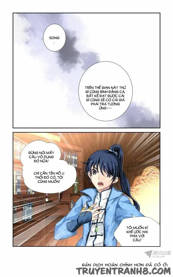 Linh Khế Chapter 121 - Trang 8