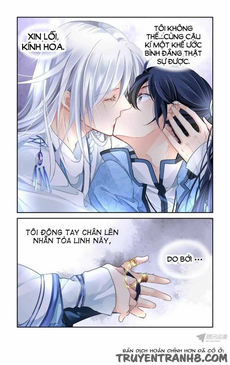 Linh Khế Chapter 122 - Trang 10