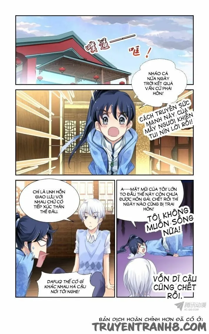 Linh Khế Chapter 122 - Trang 12