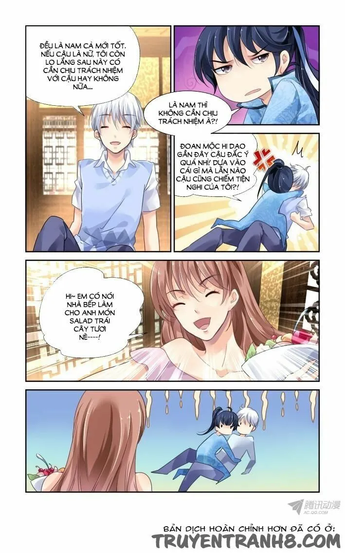 Linh Khế Chapter 122 - Trang 13