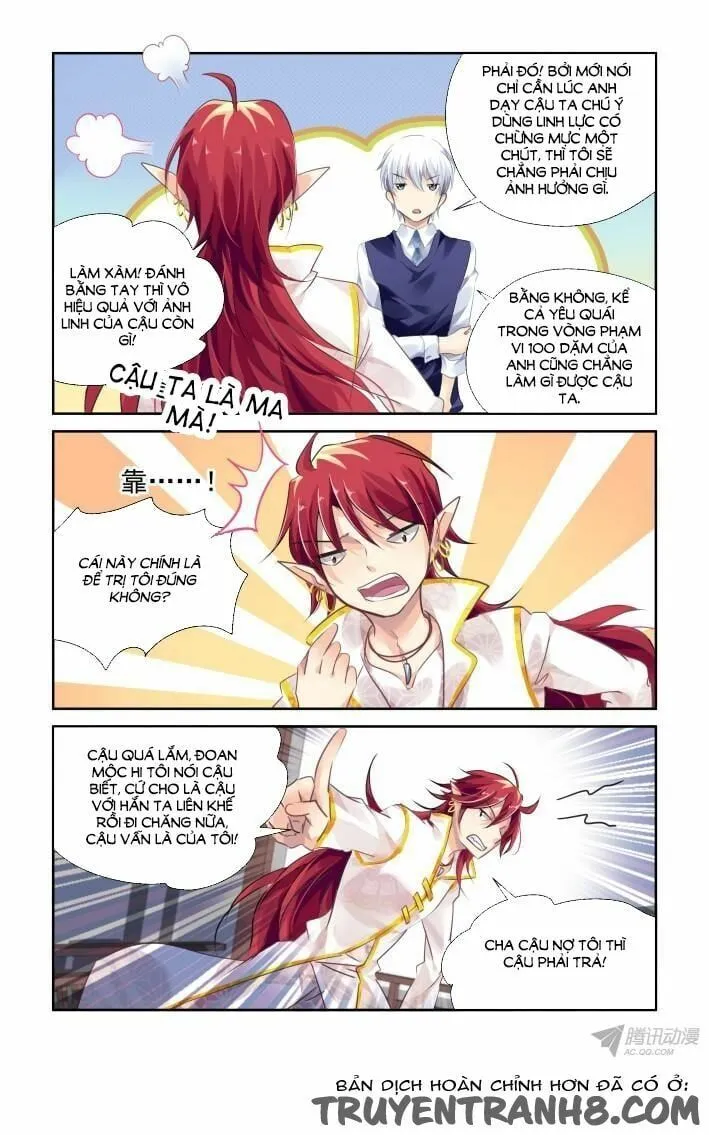 Linh Khế Chapter 123 - Trang 12