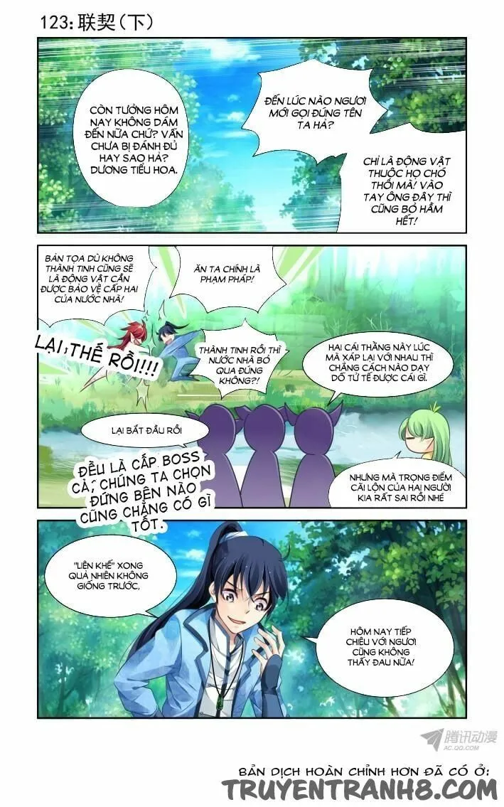 Linh Khế Chapter 123 - Trang 4