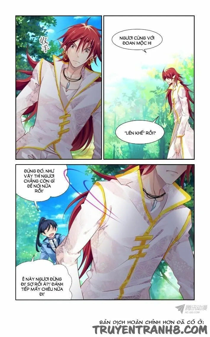 Linh Khế Chapter 123 - Trang 5