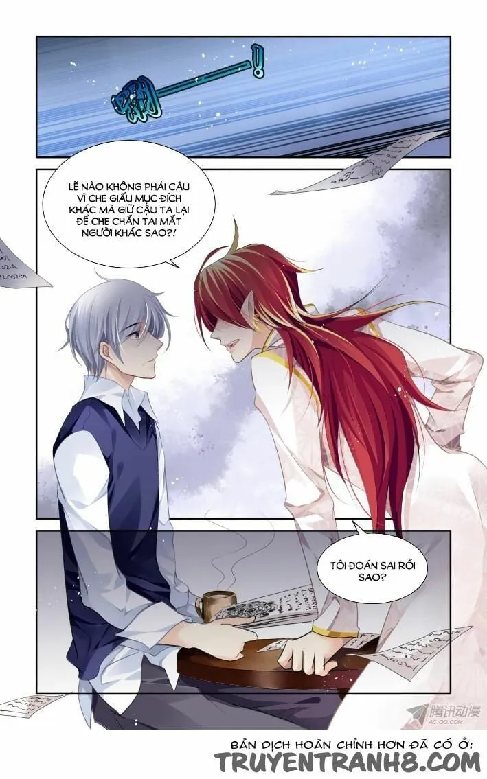 Linh Khế Chapter 123 - Trang 8