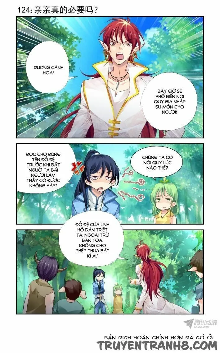 Linh Khế Chapter 124 - Trang 4