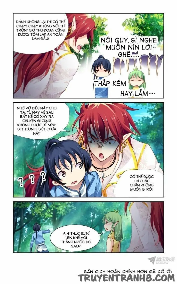Linh Khế Chapter 124 - Trang 5