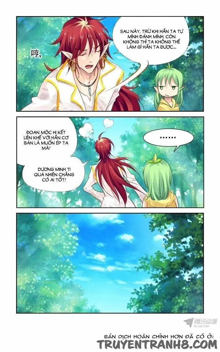 Linh Khế Chapter 124 - Trang 6