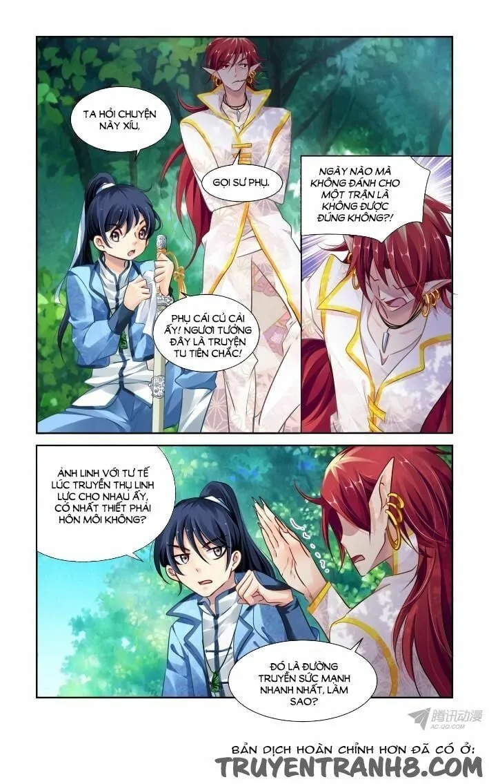 Linh Khế Chapter 124 - Trang 7