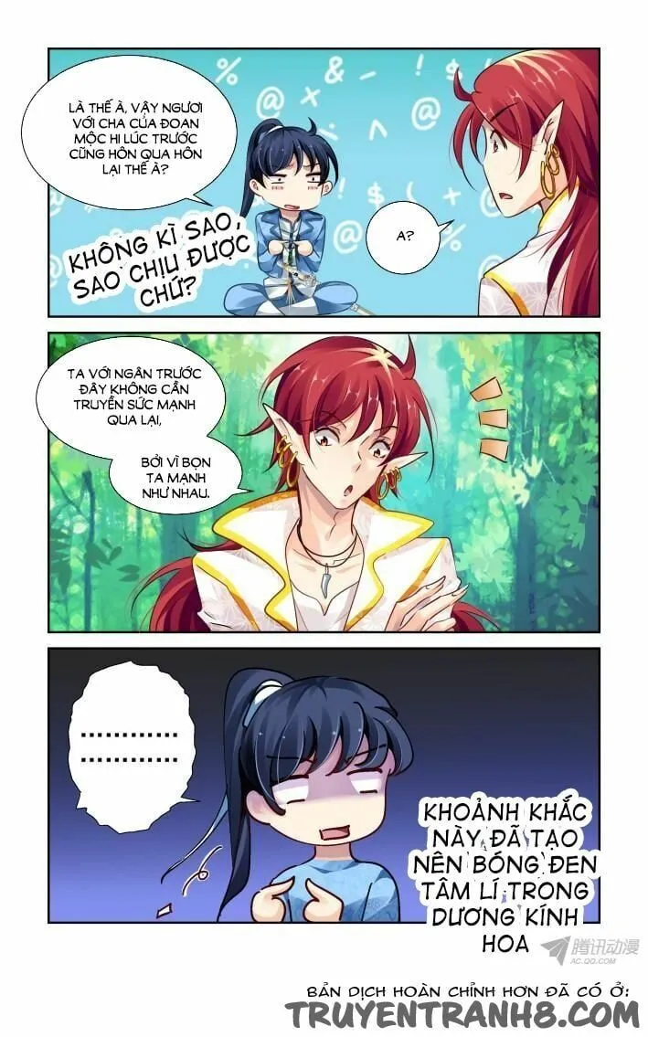 Linh Khế Chapter 124 - Trang 8