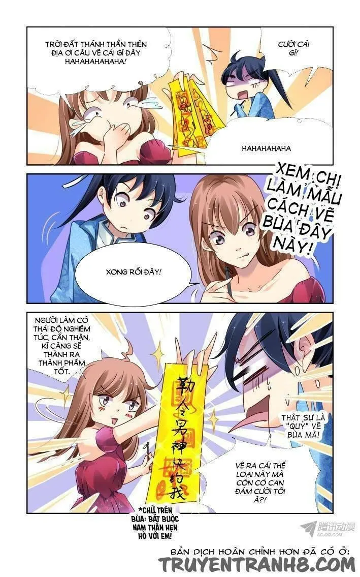 Linh Khế Chapter 125 - Trang 6