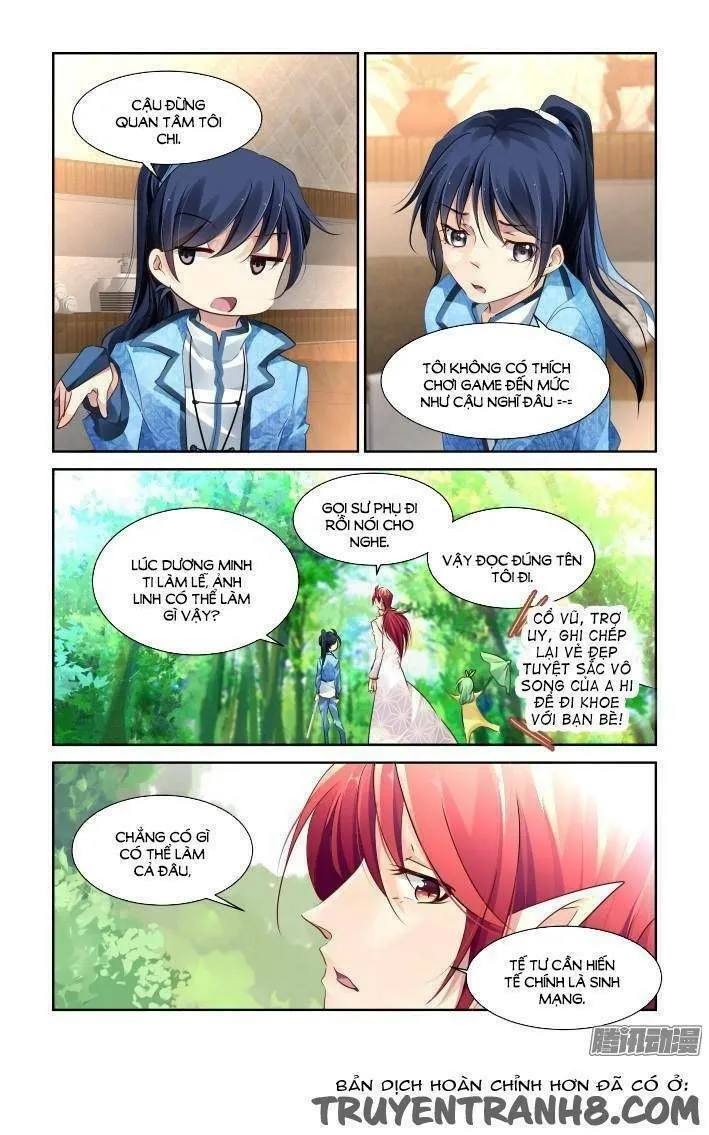 Linh Khế Chapter 127 - Trang 10