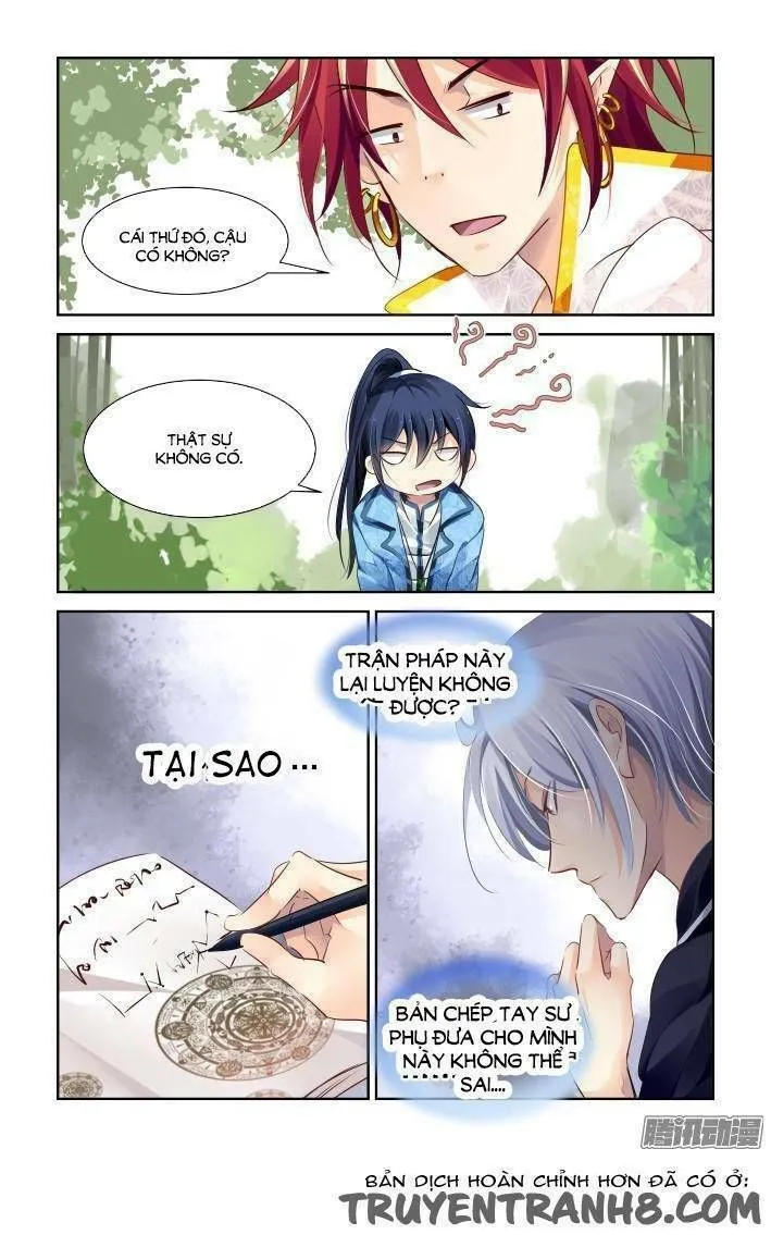 Linh Khế Chapter 127 - Trang 11