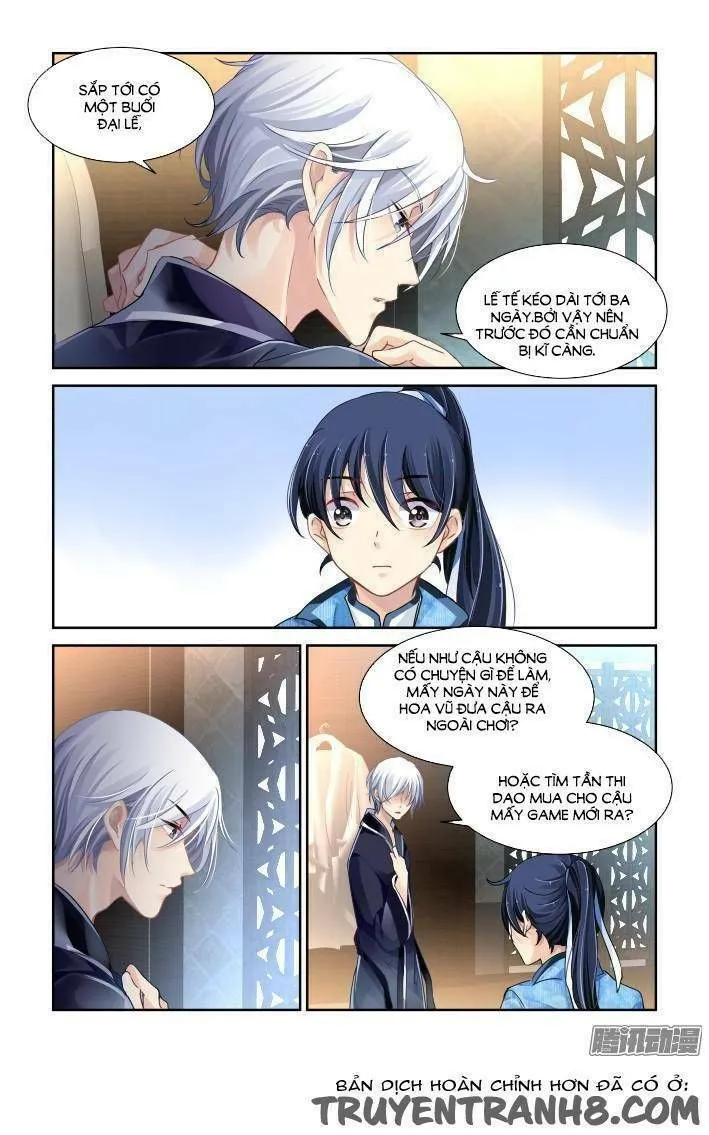 Linh Khế Chapter 127 - Trang 9