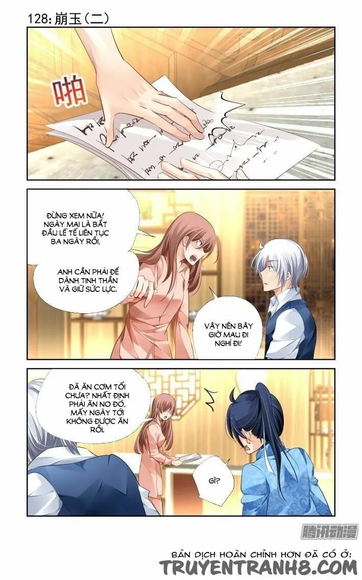Linh Khế Chapter 128 - Trang 4