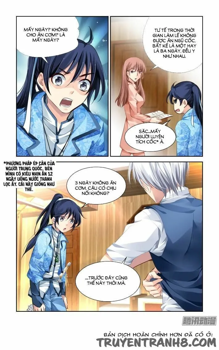 Linh Khế Chapter 128 - Trang 5