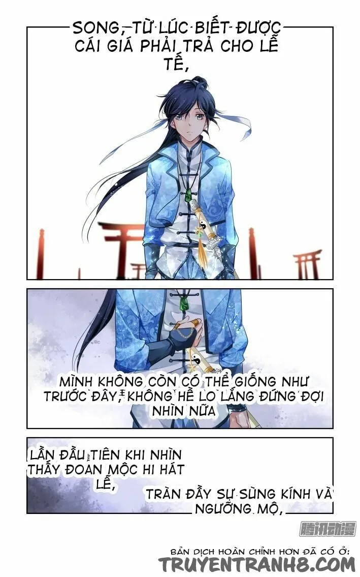 Linh Khế Chapter 128 - Trang 9