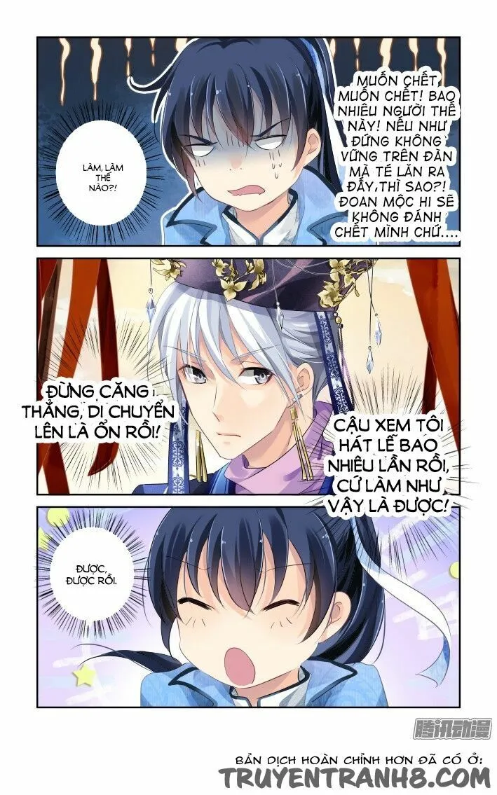 Linh Khế Chapter 129 - Trang 11
