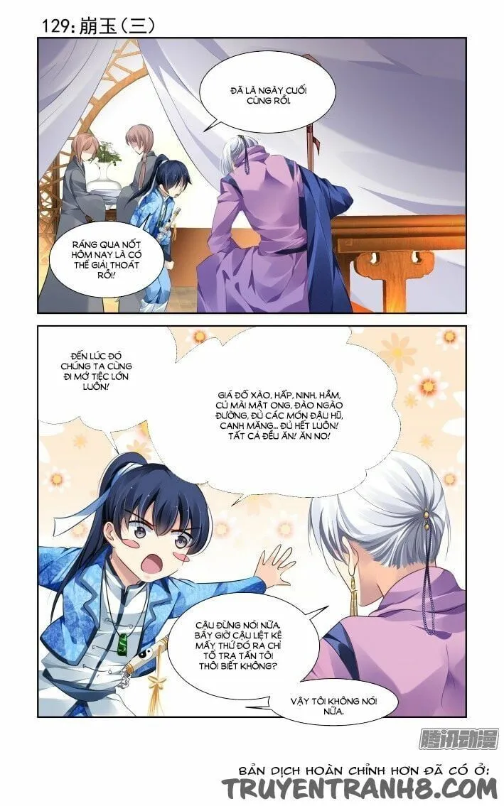 Linh Khế Chapter 129 - Trang 4