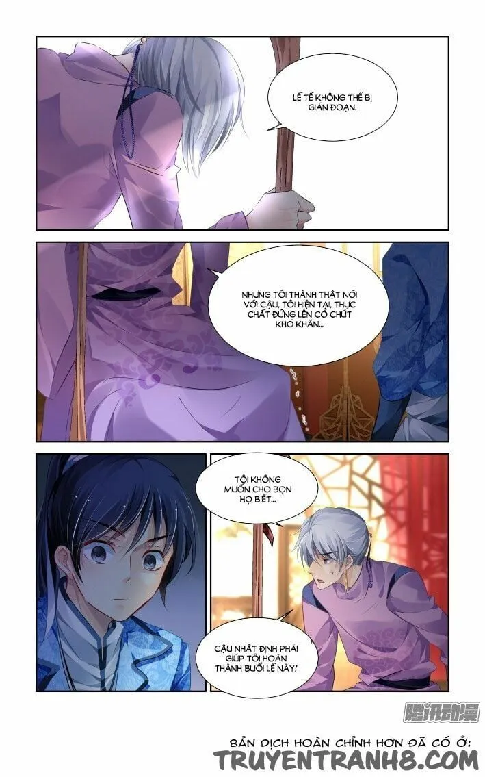 Linh Khế Chapter 129 - Trang 6