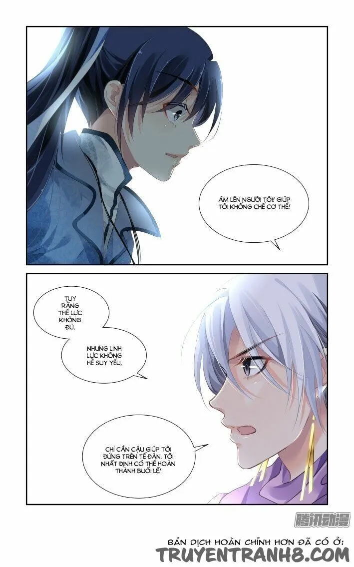 Linh Khế Chapter 129 - Trang 8