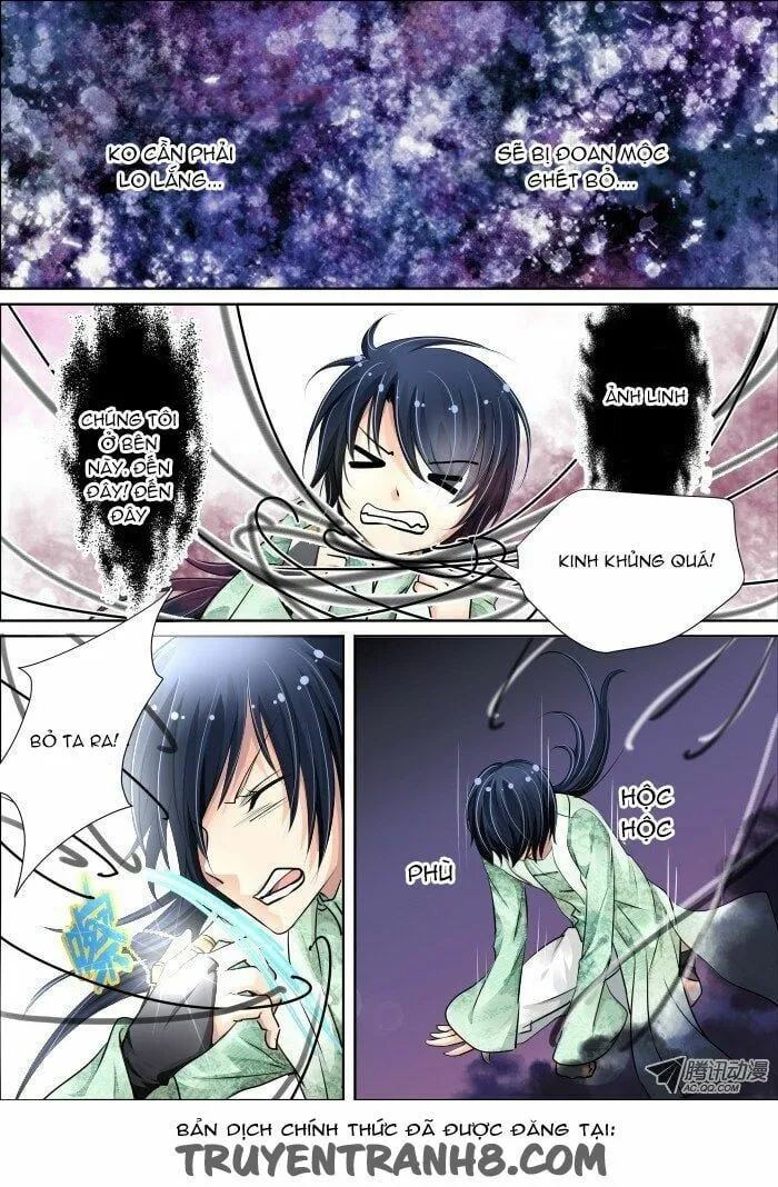 Linh Khế Chapter 13 - Trang 10