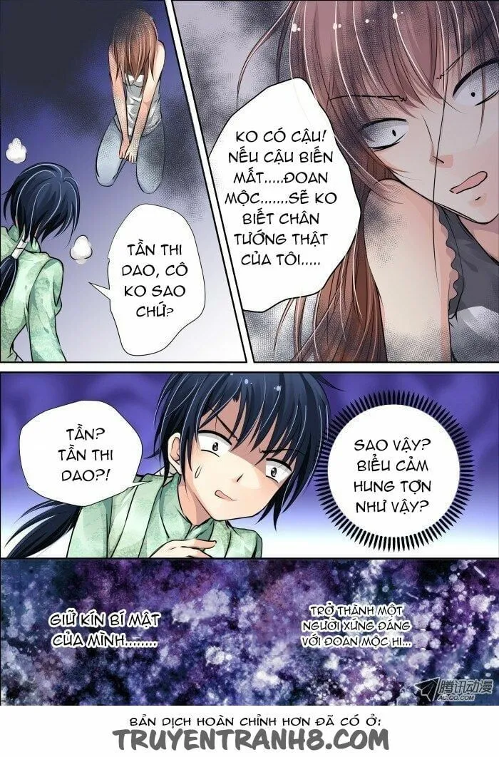 Linh Khế Chapter 13 - Trang 11