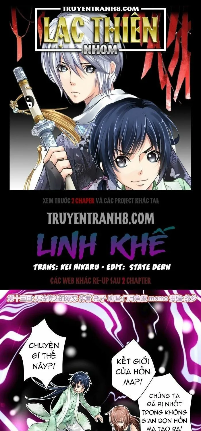Linh Khế Chapter 13 - Trang 3