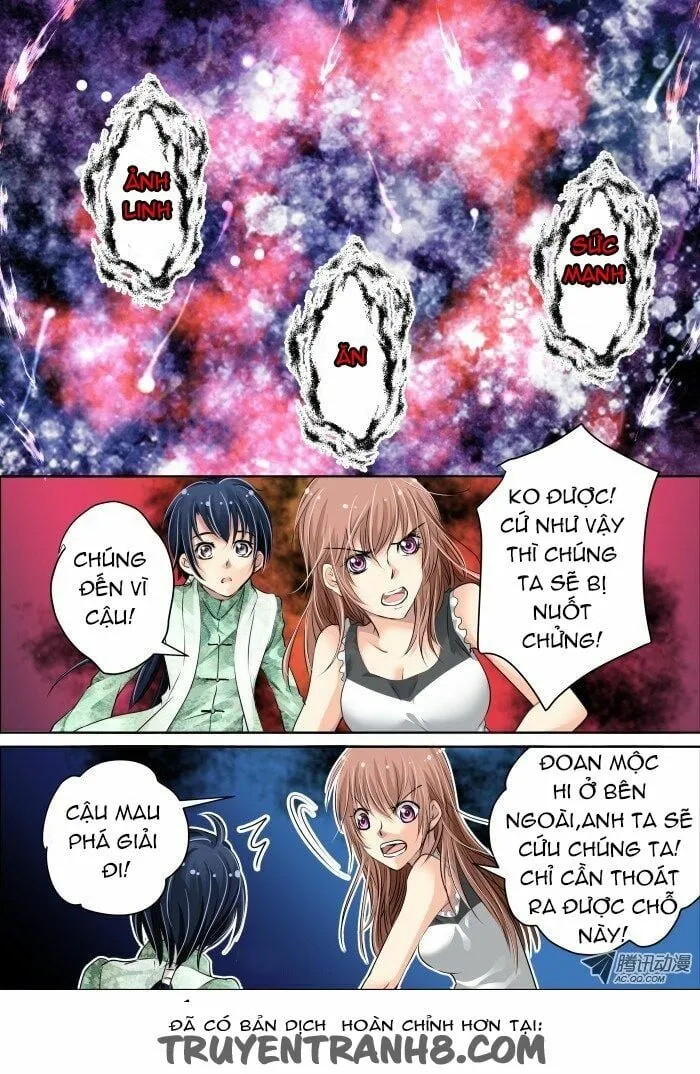Linh Khế Chapter 13 - Trang 6
