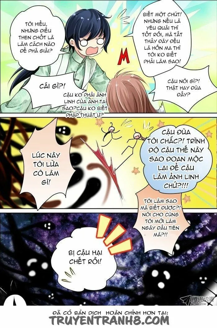 Linh Khế Chapter 13 - Trang 7