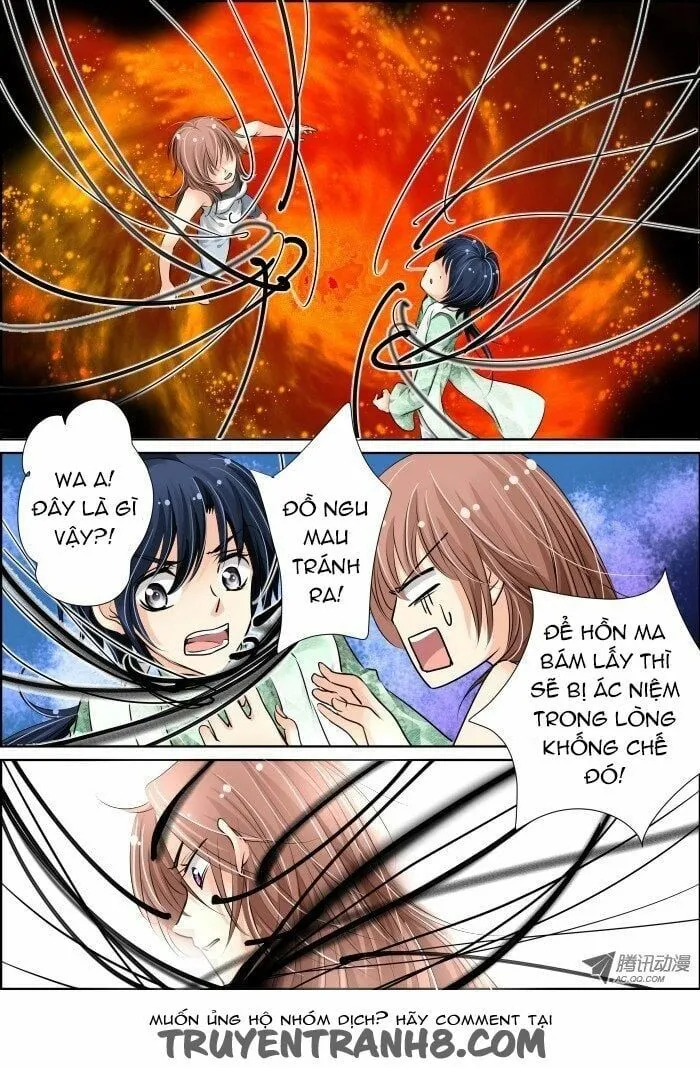Linh Khế Chapter 13 - Trang 8