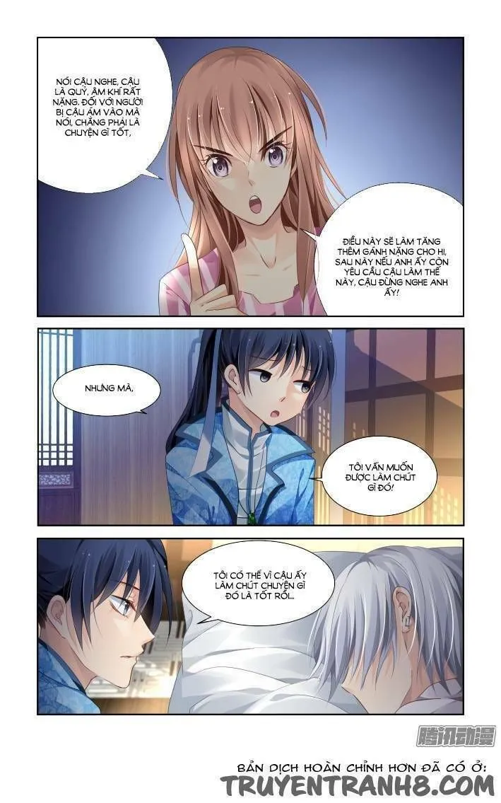 Linh Khế Chapter 130 - Trang 8