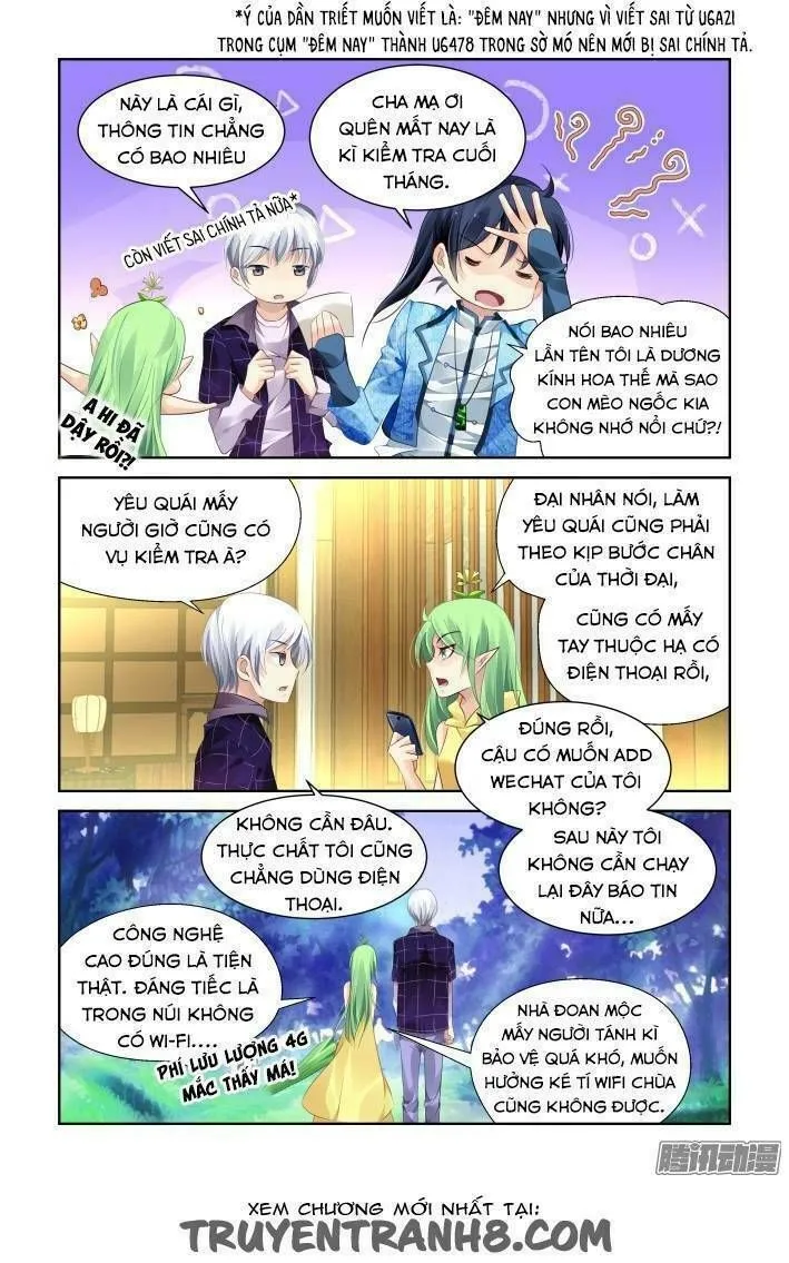 Linh Khế Chapter 131 - Trang 9