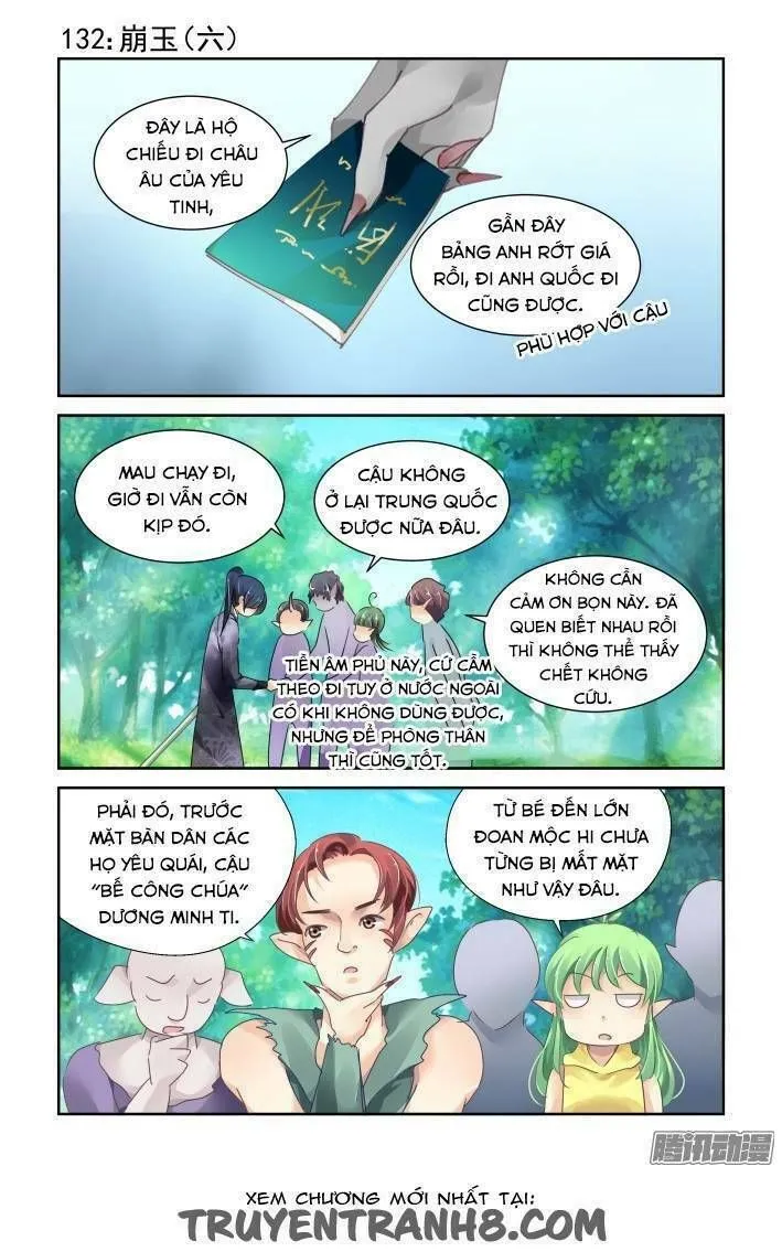 Linh Khế Chapter 132 - Trang 4