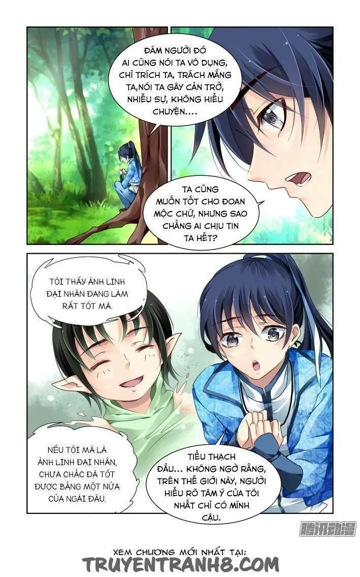 Linh Khế Chapter 132 - Trang 8