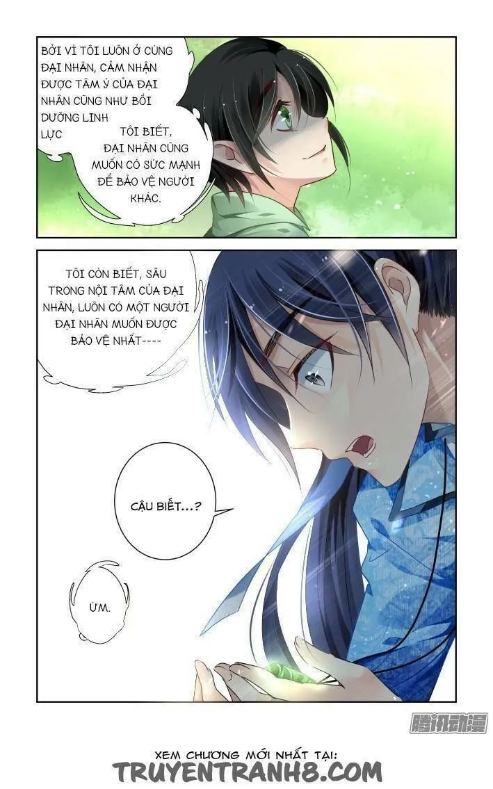 Linh Khế Chapter 132 - Trang 9
