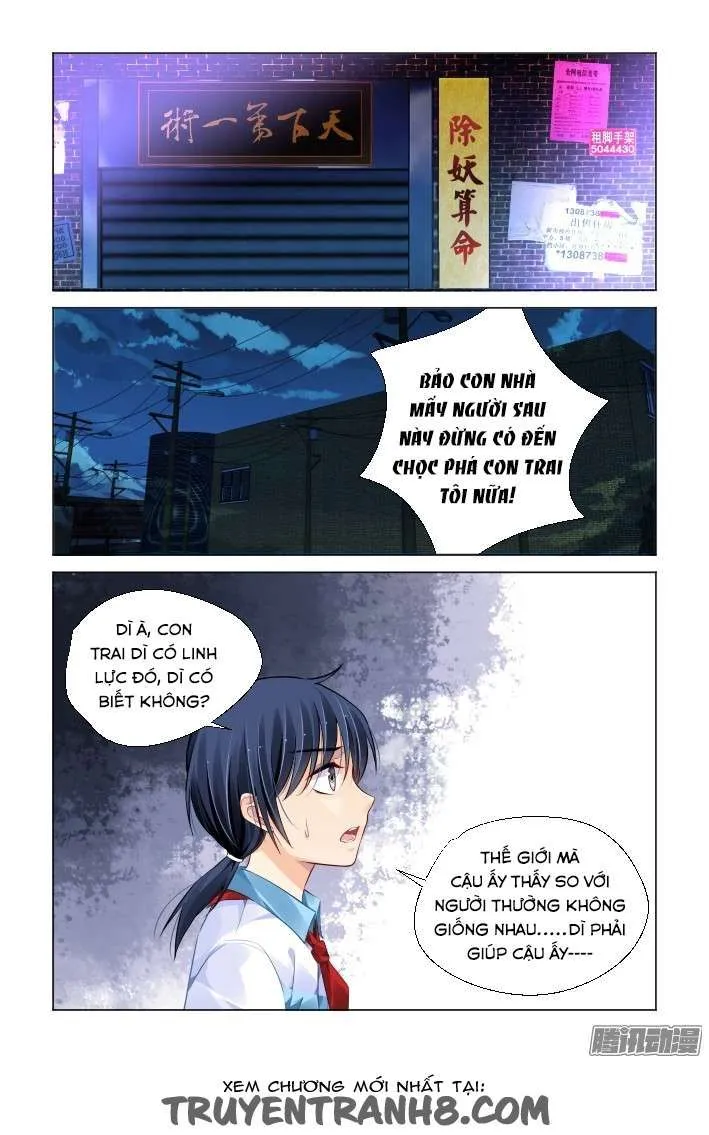 Linh Khế Chapter 136.3 - Trang 4