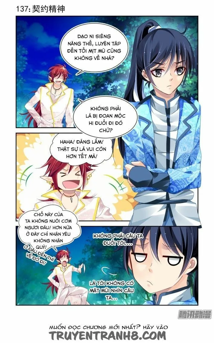 Linh Khế Chapter 137 - Trang 3