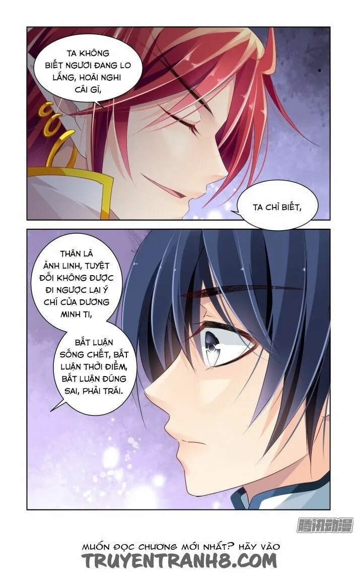 Linh Khế Chapter 137 - Trang 8