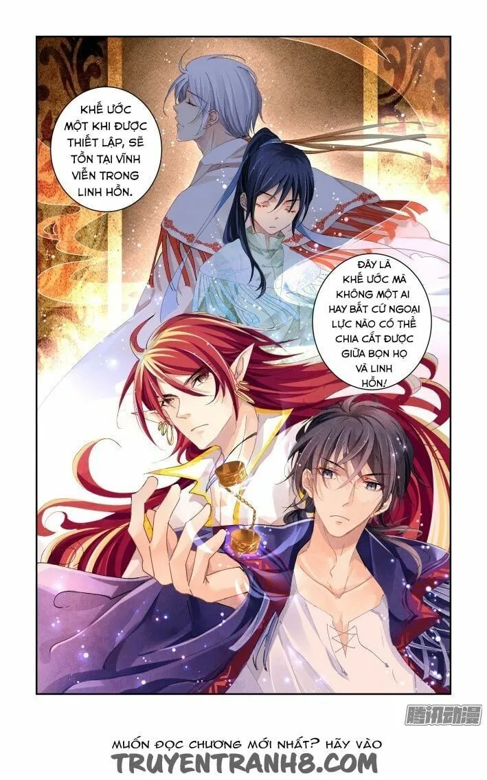 Linh Khế Chapter 137 - Trang 9