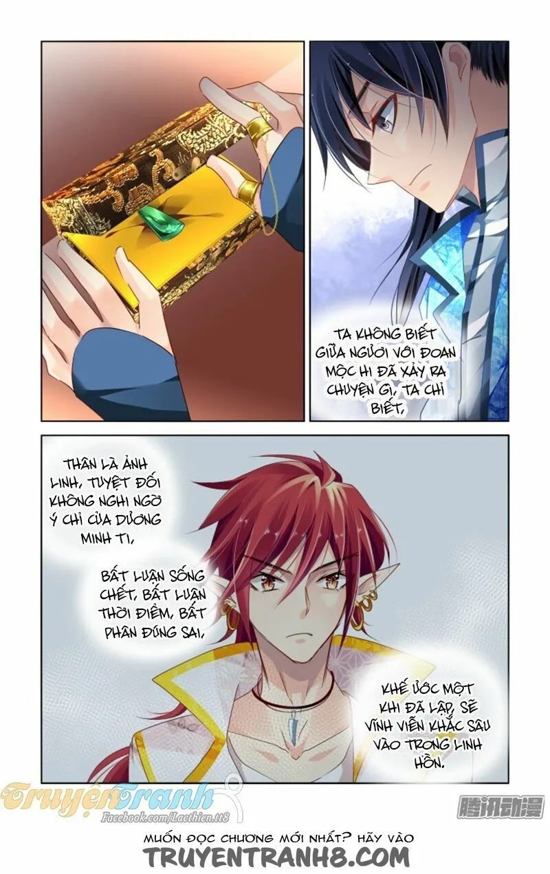 Linh Khế Chapter 138 - Trang 9