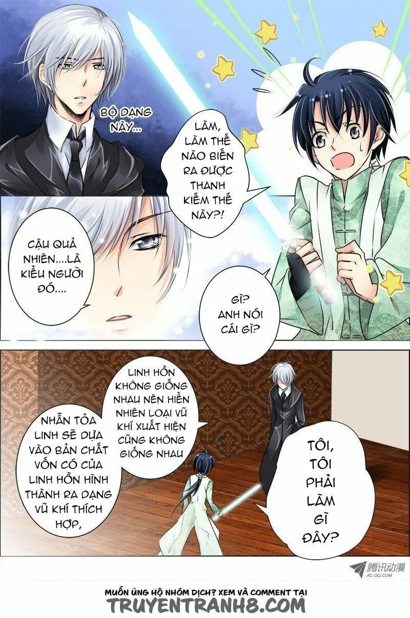 Linh Khế Chapter 14 - Trang 10