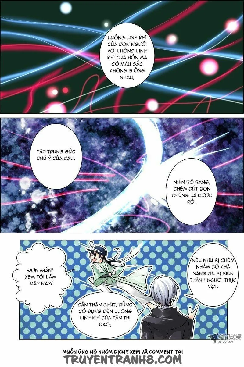 Linh Khế Chapter 14 - Trang 11